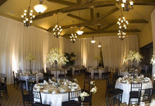 Charger l'image dans la galerie, Arrière-plan : Voile (ignifuge avec une option de dépôt de 10%)