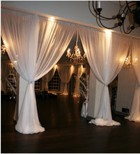 Charger l'image dans la galerie, Arrière-plan : Voile (ignifuge avec une option de dépôt de 10%)