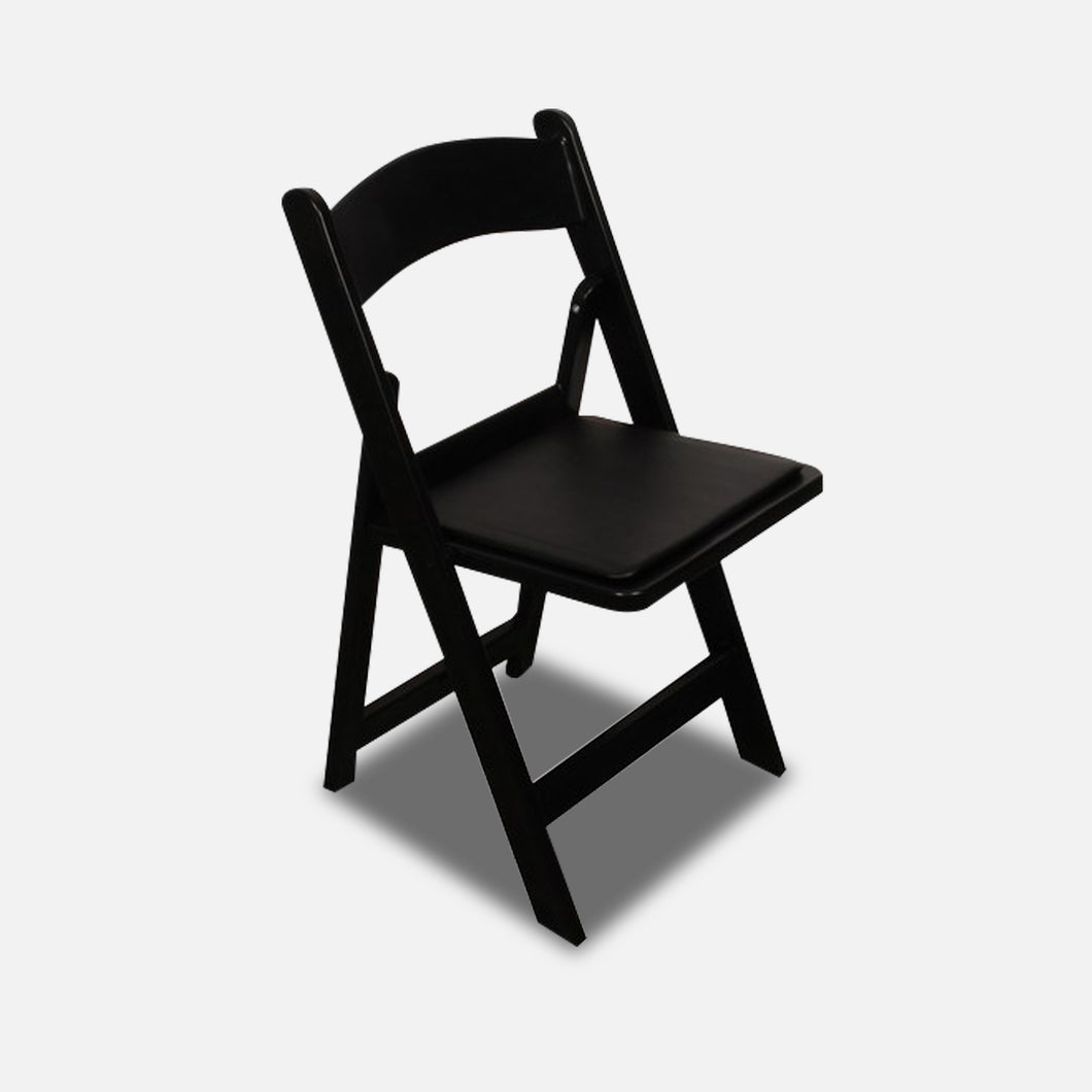Folding Chair - Hampton Black