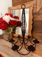 Lustre suspendu noir