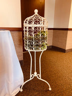 Cage à oiseaux en fer