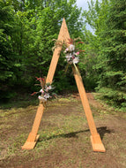Arche triangulaire (avec une option de dépôt de 10%)