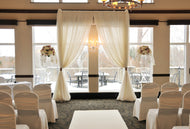 Arrière-plan : Voile (ignifuge avec une option de dépôt de 10%)