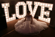 4ft LED LOVE