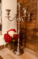 Grand chandelier en argent