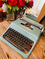 Machine à écrire rétro